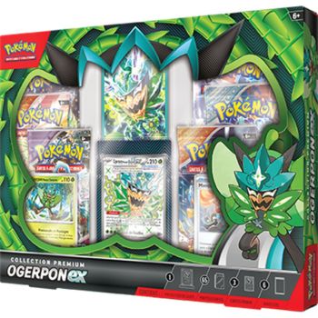 photo Pokémon - Box - Premium Collection Ogerpon EX - FR