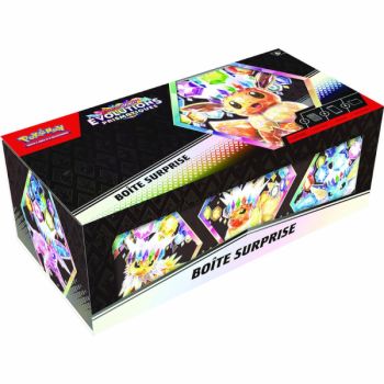 photo Pokémon - Surprise Collection Box - Scarlet and Purple: Prismatic Evolutions - [SV08.5 - EV08.5] - FR