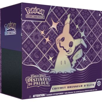 Pokémon - ETB Elite Trainer Box - Scarlet and Purple - Paldea's Destinies [SV04.5 - EV04.5] + Twilight Masquerade [SV06 - EV06] - FR