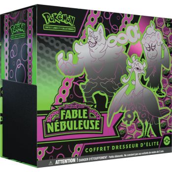 Pokémon - ETB Elite Trainer Box - Scarlet and Purple - Nebula Fable - [SV06.5 - EV06.5] - FR