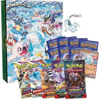 Pokémon - Box - Scarlet and Purple - 2024 Holiday Calendar - FR