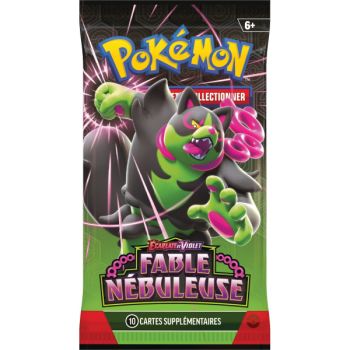 Pokémon - Scarlet and Purple Box: Fable Nebula Amphinobi-EX -[SV06.5 - EV06.5] - FR