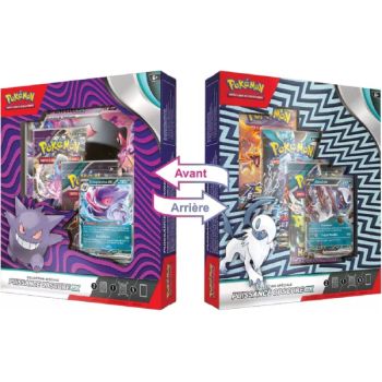 photo Pokémon - Box - Special Collection: Dark Power EX - Ectoplasma & Absol - FR