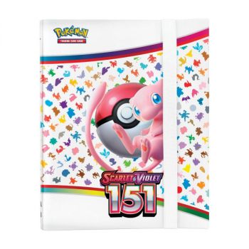 Pokémon - Collection binder + 4 Boosters - Scarlet and Violet - 151 -[SV03.5 - EV03.5] - FR