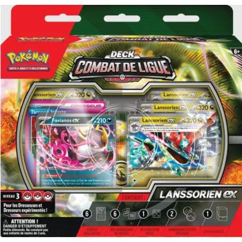 Pokémon - League Battle Deck - Dragapult EX - FR