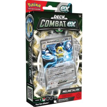 Item Pokémon - Combat Deck EX - Melmetal Ex - FR