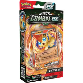 Pokémon - Combat Deck EX - Victini Ex - FR