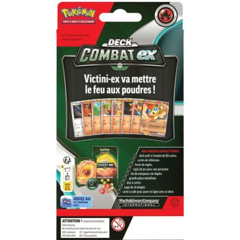 Pokémon - Combat Deck EX - Victini Ex - FR