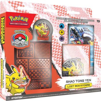 Item Pokémon - 2023 World Championships Deck - Kyogre - "Lost Box Kyogre" - FR