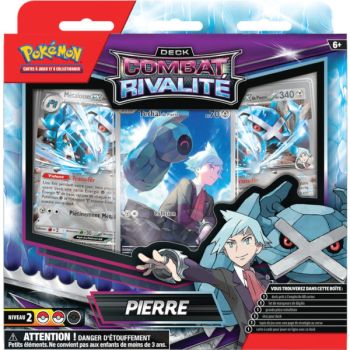 Rivalry Deck - Pierre Rochard: Terhal/Metalosse-ex - Pokémon - FR
