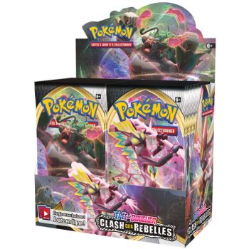 Pokémon - Display - Box of 36 Boosters - Clash of the Rebels [EB02] - FR