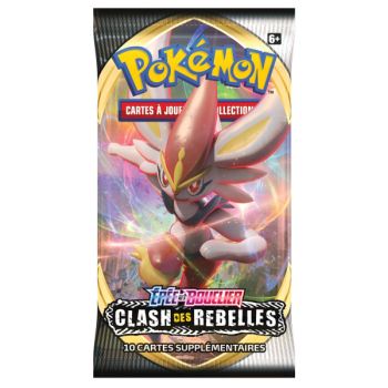 Pokémon - Display - Box of 36 Boosters - Clash of the Rebels [EB02] - FR