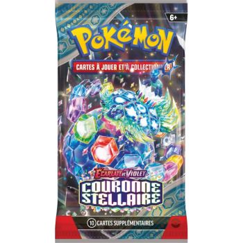 Pokémon - Display - Box of 36 Boosters - Scarlet and Purple - Star Crown [SV7][EV07] - FR