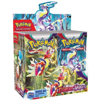 Pokémon - Display - Box of 36 Boosters - Scarlet and Violet [SV1][EV01] - FR