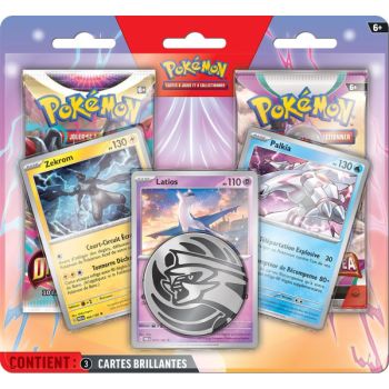 photo Pokémon - Duo-Pack - Latios/Zekrom/Palkia - FR