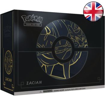 Pokémon - Elite Trainer Box - Zacian Plus - ENGLISH
