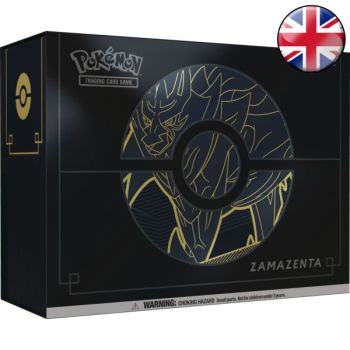 Pokémon - Elite Trainer Box - Zamazenta Plus - ENGLISH