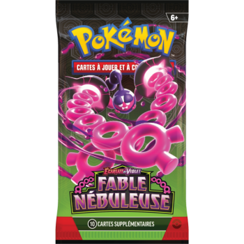 Pokémon - Lot of 10 Bundle Boxes 6 Boosters - Scarlet and Purple - Fable Nebula - [SV06.5 - EV06.5] - FR