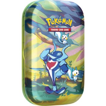 Pokémon - Mini Tin June 2024 – Scarlet and Purple Random Model – FR