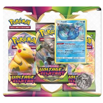 Pokémon - Tri-Pack - Bursting Voltage [EB04] - Larméléon / Aquali - FR