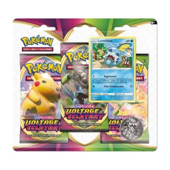 Pokémon - Tri-Pack - Bursting Voltage [EB04] - Larméléon / Aquali - FR