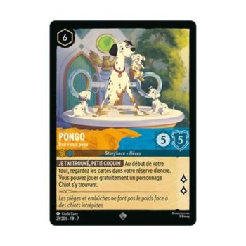 Item Pongo, Good Old Dad - 29/204 - ARI - Archazia Island - Super Rare - French