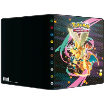 Portfolio 180 Slots - Mega Evolution - Transcendent Heroes [ME02.5][ASC] - Ultra Pro - Pokémon