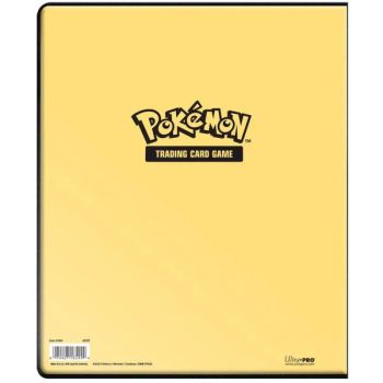 Portfolio 180 Locations - Pikachu 2025 - Ultra Pro - Pokémon