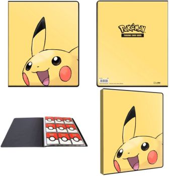 Portfolio 180 Locations - Pikachu 2025 - Ultra Pro - Pokémon