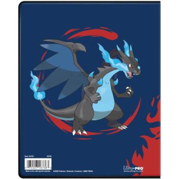Portfolio 80 Locations - Mega Charizard - Ultra Pro - Pokémon