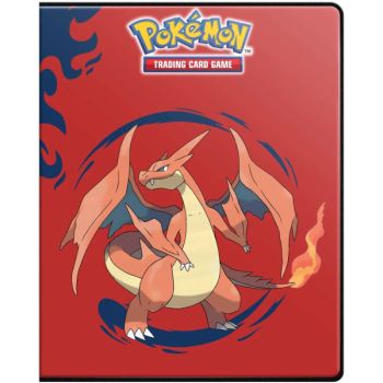 Portfolio 80 Locations - Mega Charizard - Ultra Pro - Pokémon
