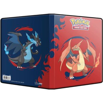 Portfolio 80 Locations - Mega Charizard - Ultra Pro - Pokémon