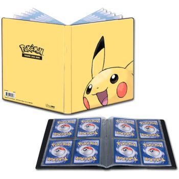 Portfolio 80 Locations - Pikachu 2025 - Ultra Pro - Pokémon