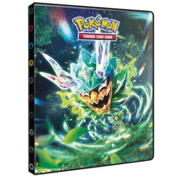 Item Pokemon Portfolio - EV06 Twilight Masquerade - Ogerpon Turquoise Mask - Portfolio 252 cards