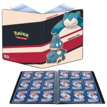 Item Ultra Pro - Pokemon Portfolio - Snorlax and Goinfrex - 180 card portfolio