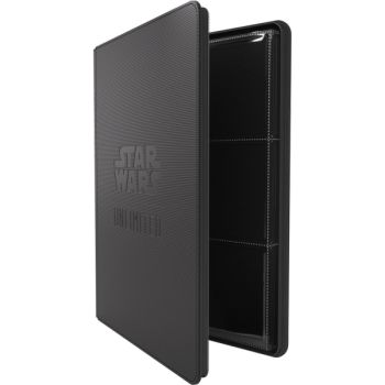 Item Premium Zip Album - 18-Pocket Black - Star Wars Unlimited - Gamegenic - 360 Locations