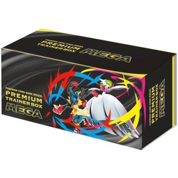 Premium Trainer Box - Mega Brave & Mega Symphonia [M1L-M1S] - Pokémon - JP