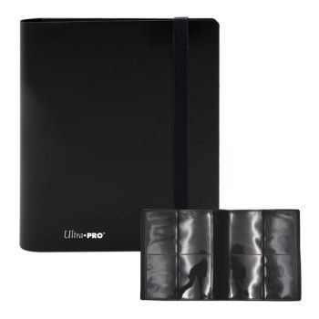 photo Pro-Binder Eclipse - Jet Black - 160 Slots - Ultra Pro