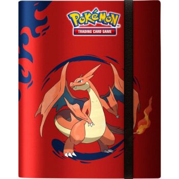 Pro Binder - Mega Charizard - Ultra Pro - Pokémon - 9 Boxes (360)
