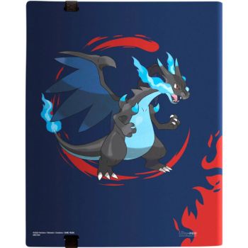Pro Binder - Mega Charizard - Ultra Pro - Pokémon - 9 Boxes (360)