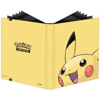 Pro Binder - Pikachu - Ultra Pro - Pokémon - 9 Boxes (360)