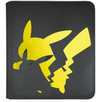 Pro Binder Premium - Pikachu - Ultra Pro - Pokémon - 12 Boxes (480)