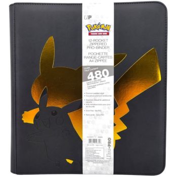 Pro Binder Premium - Pikachu - Ultra Pro - Pokémon - 12 Boxes (480)
