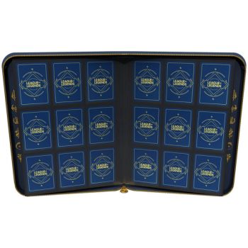 Pro-Binder Premium Zippered - Collector's Binder Legacy - 360 Locations - Riftbound League of Legends TCG