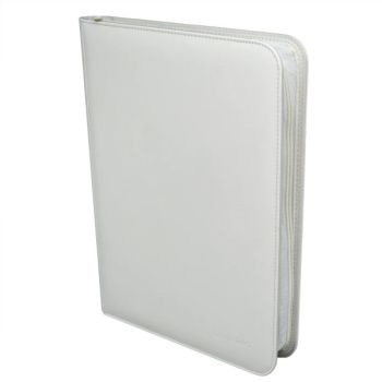 Pro-Binder Premium Zippered - Vivid White - 360 Slots - Ultra Pro