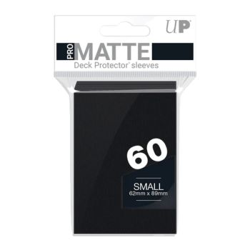 Item Proteges Cartes Matte - Small Noir (60)