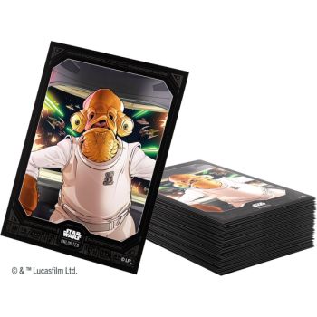 Card Sleeves - Standard - Admiral Ackbar - Star Wars: Unlimited - Gamegenic (60)