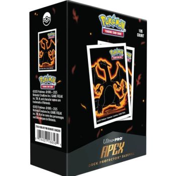 Card Sleeves - Standard - Neon Apex Deck Protector: Charizard - Ultra Pro - Pokemon (105)