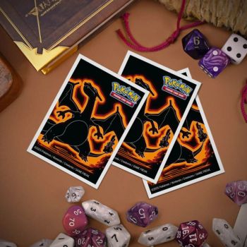 Card Sleeves - Standard - Neon Apex Deck Protector: Charizard - Ultra Pro - Pokemon (105)