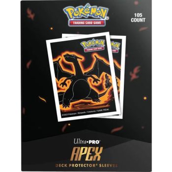 Card Sleeves - Standard - Neon Apex Deck Protector: Charizard - Ultra Pro - Pokemon (105)